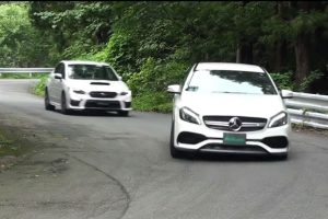 amg45 vs impreza sti