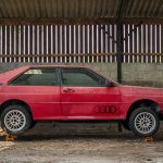 audi quattro barn find