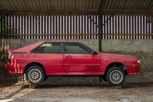 audi quattro barn find