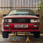 audi quattro barn find2