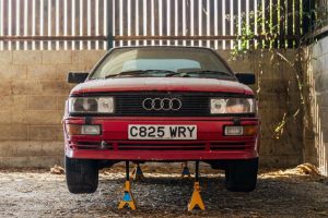audi quattro barn find2