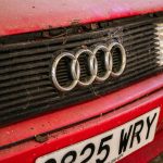 audi quattro barn find7