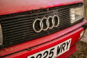 audi quattro barn find7