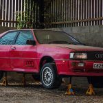 audi quattro barn find8