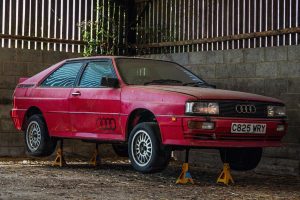 audi quattro barn find8