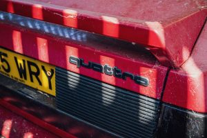 audi quattro barn find9
