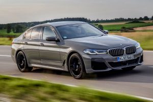 bmw 545e7