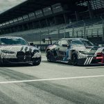 bmw m4 and m4 gt3 7