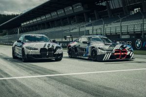 bmw m4 and m4 gt3 7