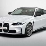 bmw m4 rendering