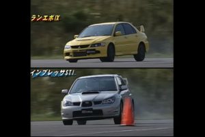 evo 9 vs impreza sti