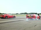 ferrari f40 vs 488 pista