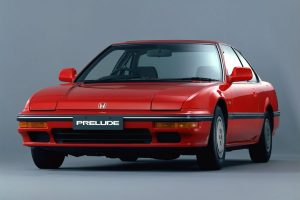 honda prelude 4ws 5