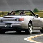 honda s2000 rear