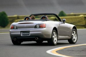 honda s2000 rear
