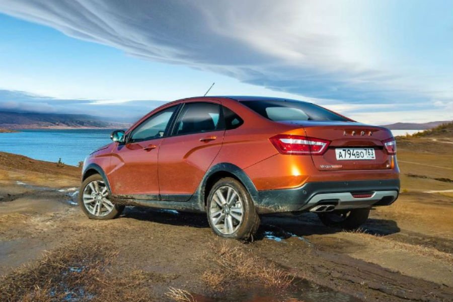 Lada vesta se cross