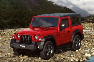 mahindra thar13