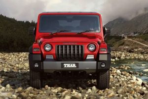 mahindra thar2