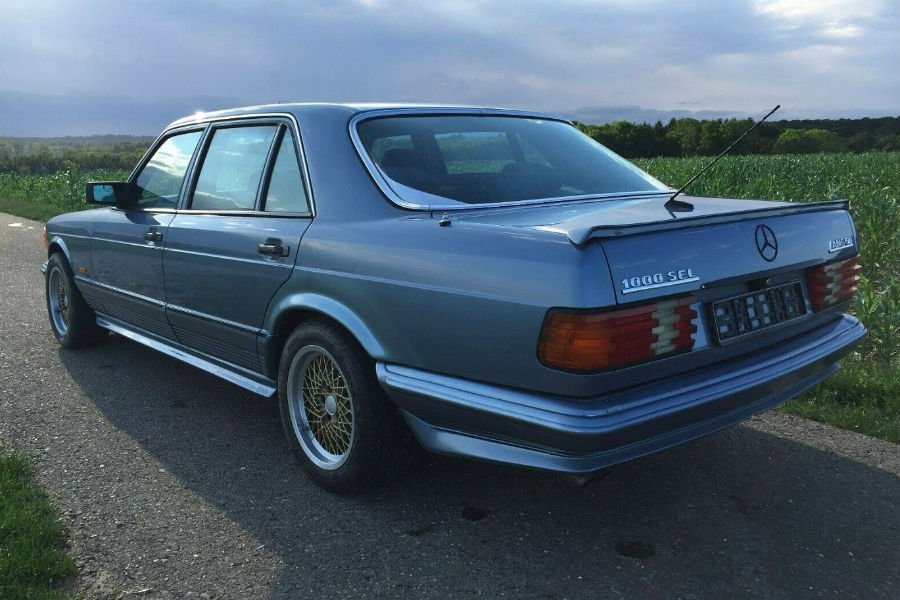 Мерседес 1000 sel