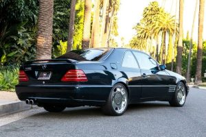 mercedes s600 coupe jordan 5