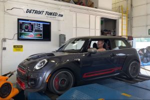 mini jcw gp dyno