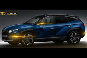 new hyundai tucson rendering