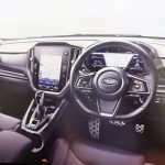 new subaru interior