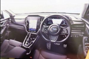 new subaru interior