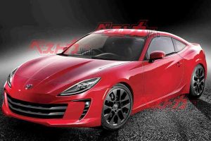 new toyota gt86 rendering