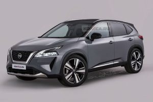 nissan qashqai mk3 rendering