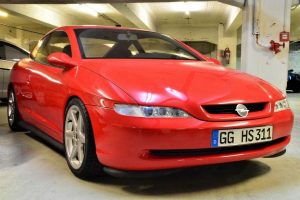 opel calibra mk2 prototype 3