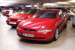 opel calibra mk2 prototype