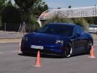 porsche taycan moose test