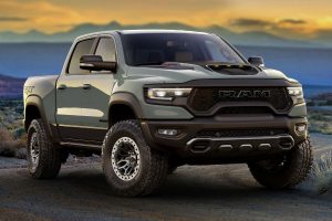 ram 1500 trx launch edition