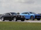 rolls royce wraith vs urus