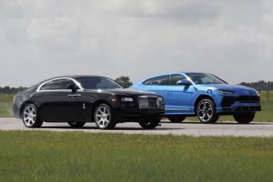 rolls royce wraith vs urus