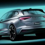 skoda enyaq iv sketches