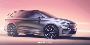 skoda enyaq iv sketches3