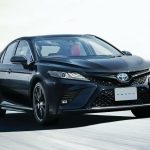 toyota camry black edition