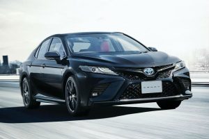 toyota camry black edition