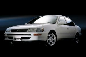 toyota corolla trd 2000 2