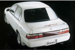 toyota corolla trd 2000 5