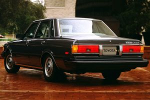 toyota cressida dash4