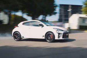 toyota gr yaris drift