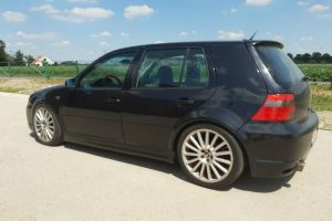 vw golf r32 5d5
