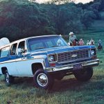 1974 chevrolet suburban