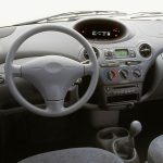 1999 toyota yaris interior