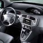 2001 hyundai matrix interior