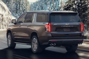 2021 chevrolet suburban 2