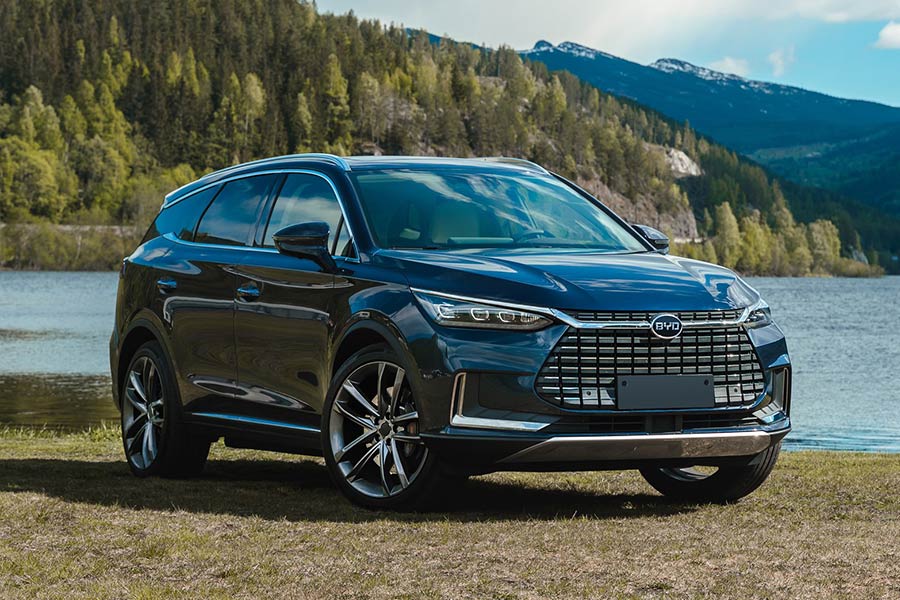 Στην Ευρώπη το κινεζικό ηλεκτρικό SUV των 490 ίππων